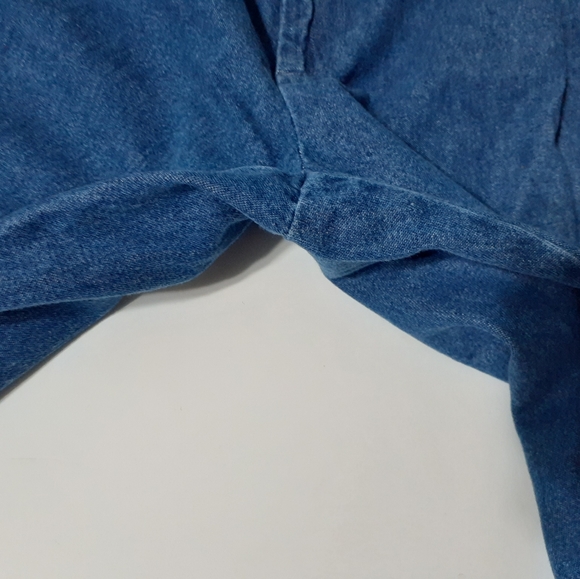 Vintage Men's Haggar Pleated Jeans - Picture 5 of 15